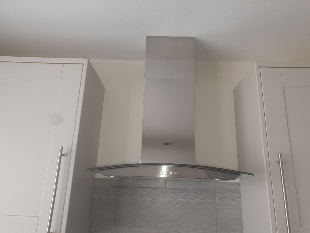 cleaning a single oven and extractor OvenGleamers Cambridge West 