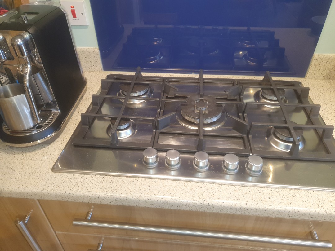 cleaning a Double oven and 5 ring hob OvenGleamers Cambridge West 
