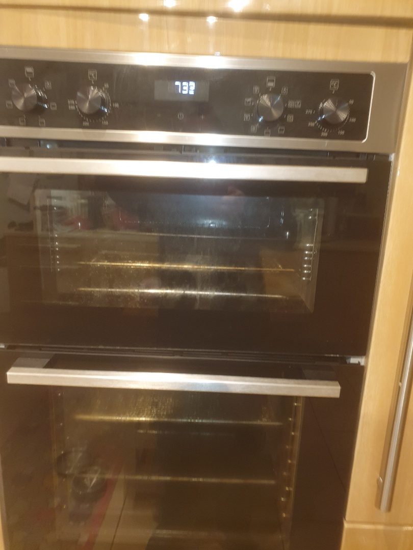 cleaning a Double oven and 5 ring hob OvenGleamers Cambridge West 