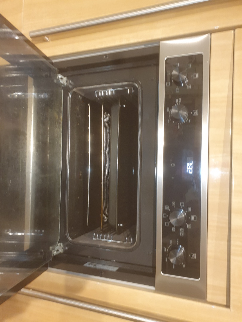 cleaning a Double oven and 5 ring hob OvenGleamers Cambridge West 