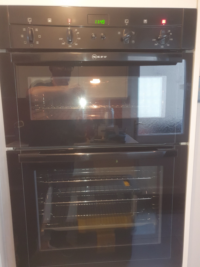 cleaning a Double oven OvenGleamers Cambridge West 