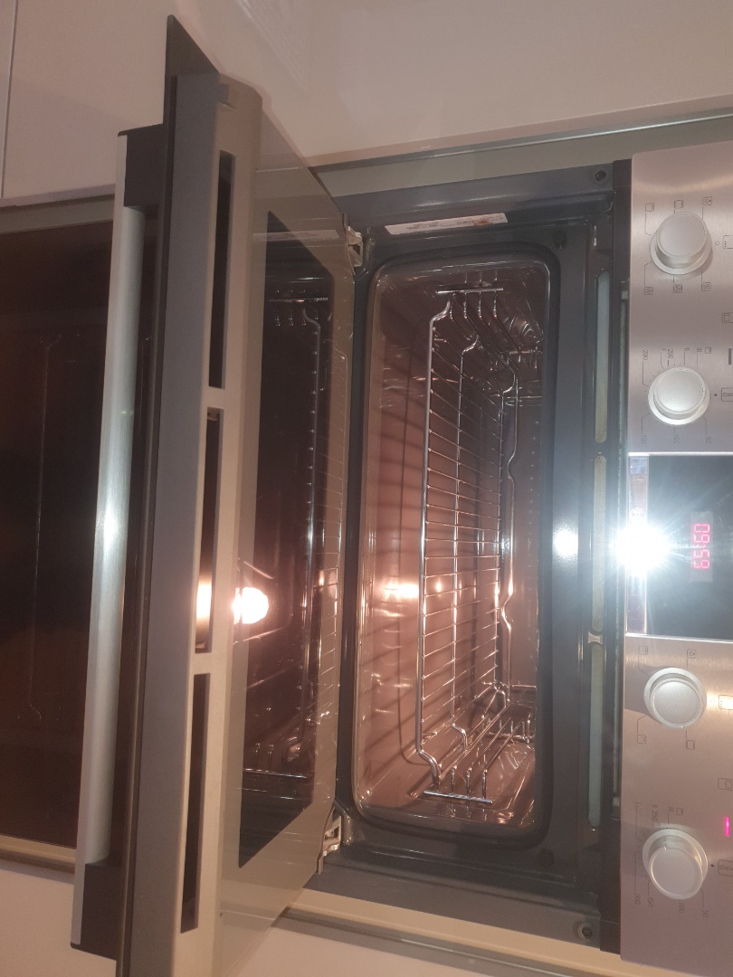 cleaning a Double oven OvenGleamers Cambridge West 