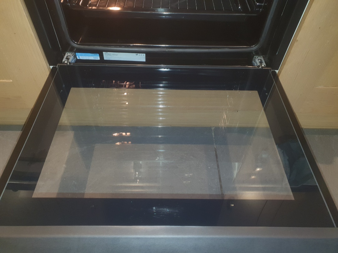 cleaning a single oven OvenGleamers Cambridge West 