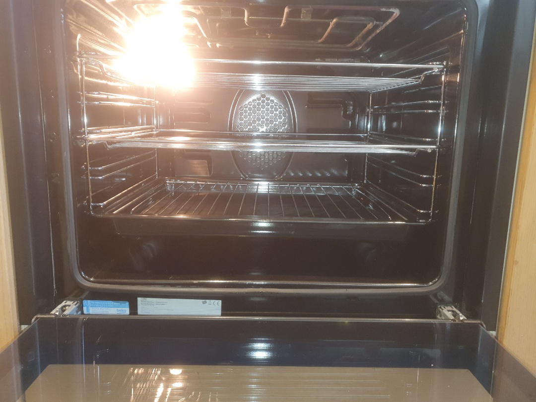 cleaning a single oven OvenGleamers Cambridge West 