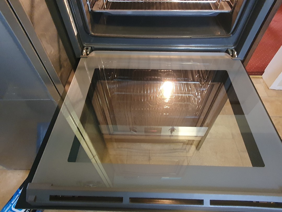 cleaning a single oven OvenGleamers Cambridge West 
