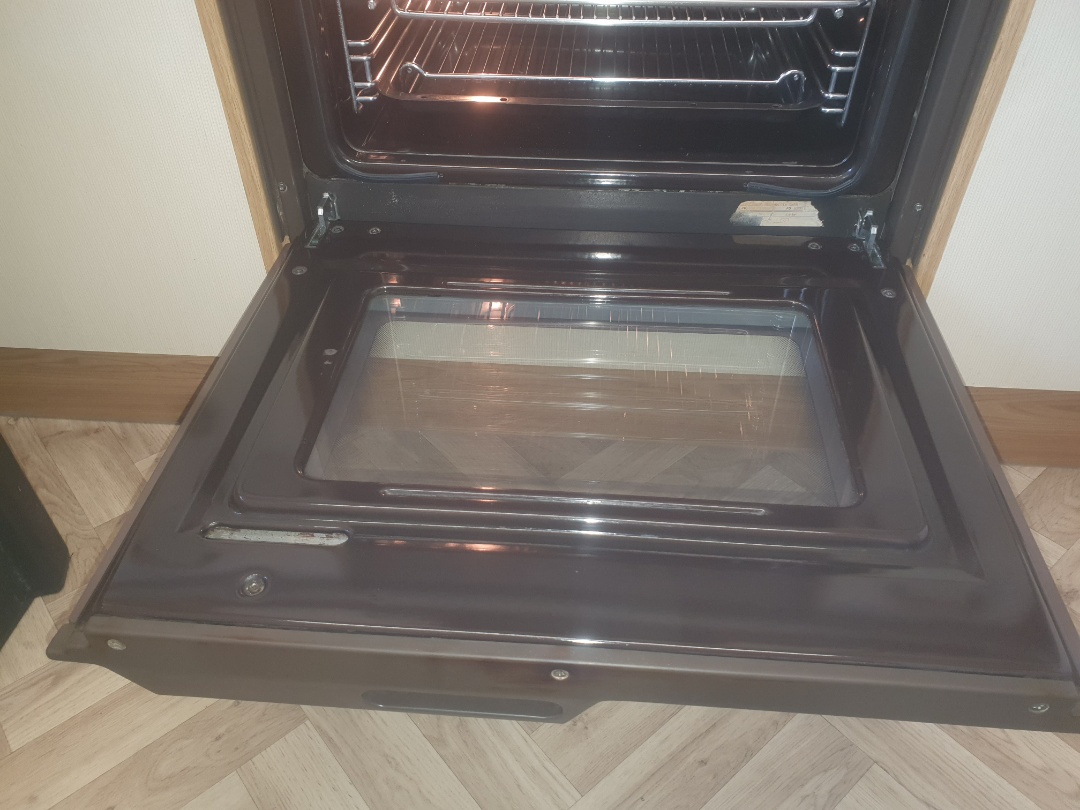 cleaning a single oven OvenGleamers Cambridge West 