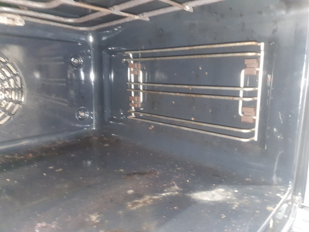 cleaning a single oven and combi oven OvenGleamers Cambridge West 