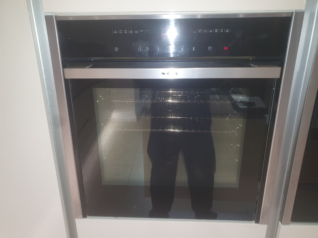 cleaning a single oven and combi oven OvenGleamers Cambridge West 