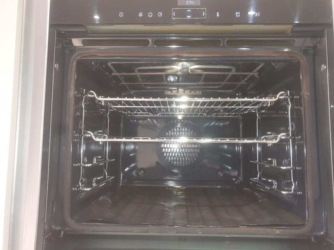 cleaning a single oven and combi oven OvenGleamers Cambridge West 