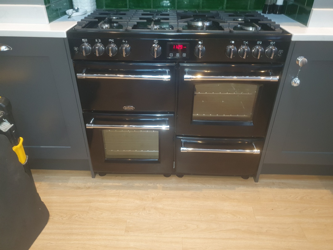 cleaning a DOR OvenGleamers Cambridge West 