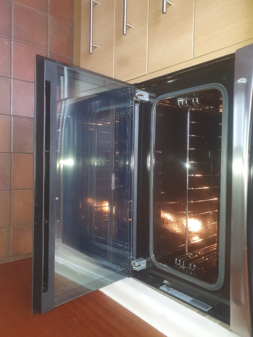 cleaning a Double oven OvenGleamers Cambridge West 
