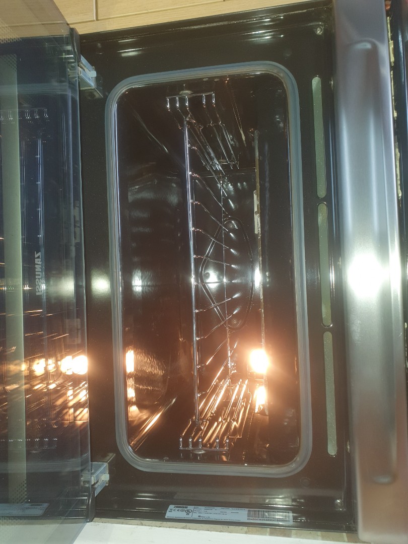 cleaning a Double oven OvenGleamers Cambridge West 