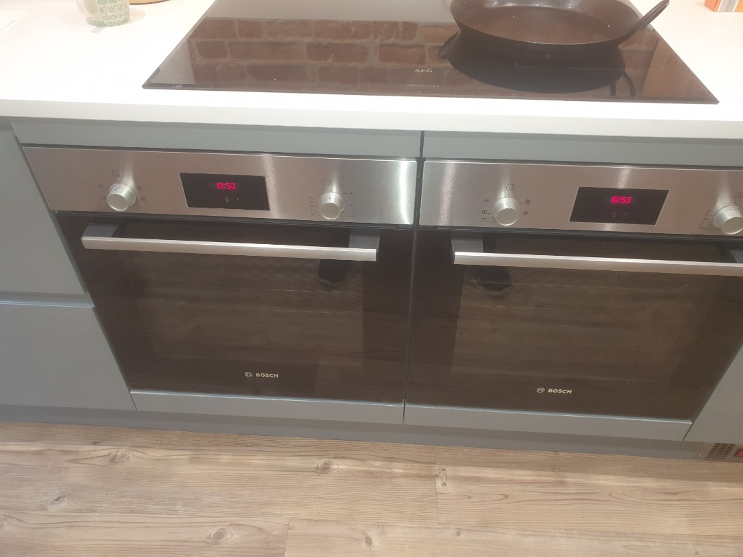 cleaning 2 single ovens OvenGleamers Cambridge West 