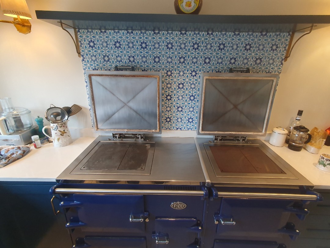 cleaning a 4 oven Everhot OvenGleamers Cambridge West 