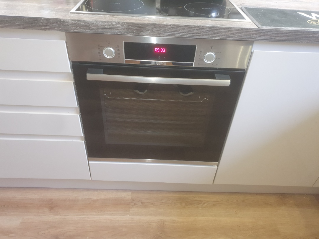 cleaning a single oven OvenGleamers Cambridge West 