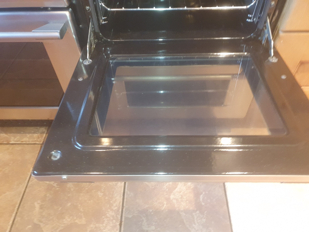 cleaning a DOR OvenGleamers Cambridge West 
