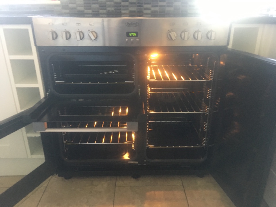 Codsall, Staffordshire - Belling Double Oven Range in Codsall Codsall, Staffordshire - Belling Double Oven Range in Codsall