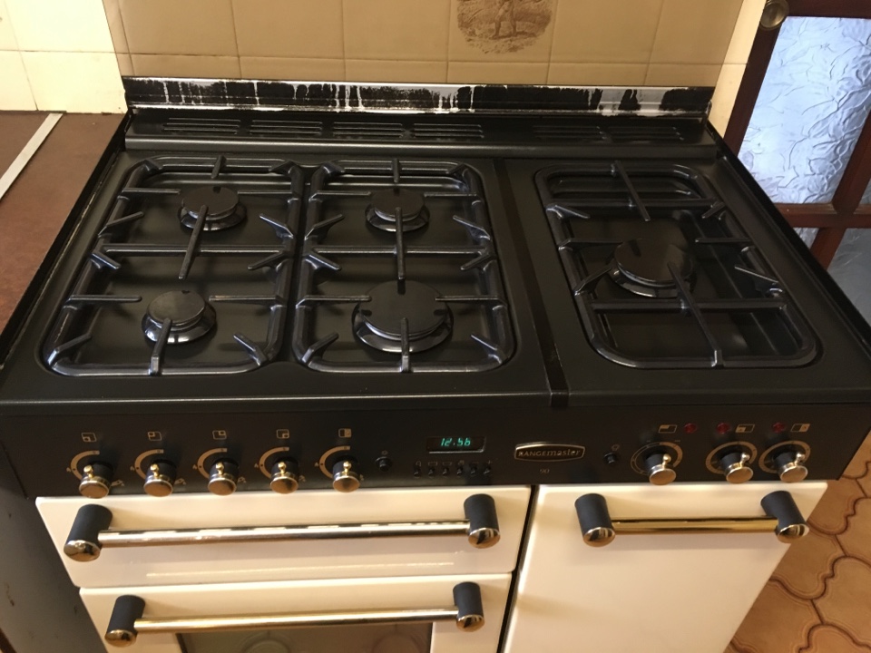 Codsall, Staffordshire - Double oven rangemaster 90 classic in Codsall Codsall, Staffordshire - Double oven rangemaster 90 classic in Codsall