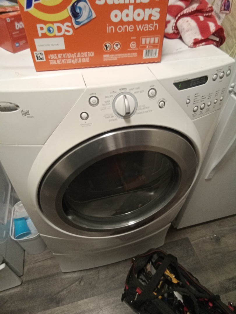 whirlpool dryer repair 