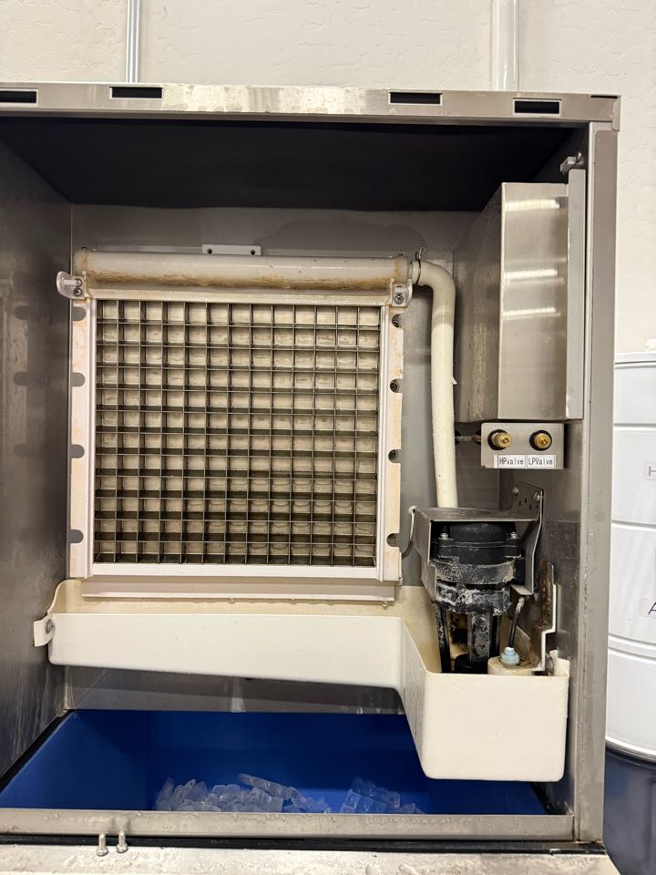 Vevor commercial icemaker cleaning