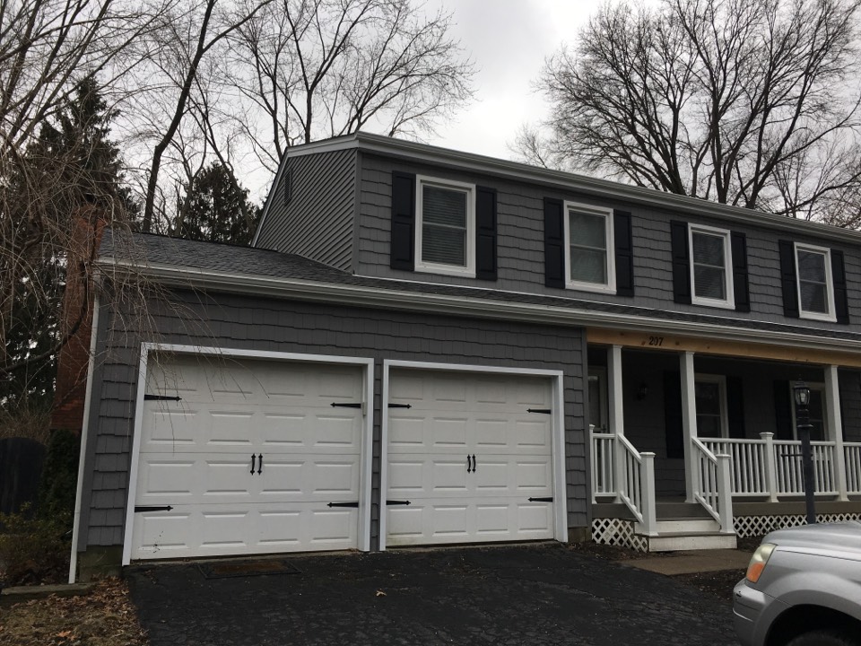 Worthington, OH - New roofing siding and front porch in Worthington Ohio Worthington, OH - New roofing siding and front porch in Worthington Ohio