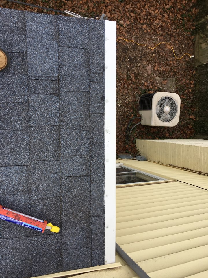 Upper Arlington, OH - Flashing repair in Columbus Ohio Upper Arlington, OH - Flashing repair in Columbus Ohio