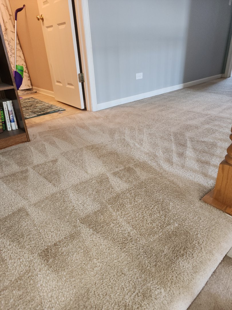 Carpet and air ducts 