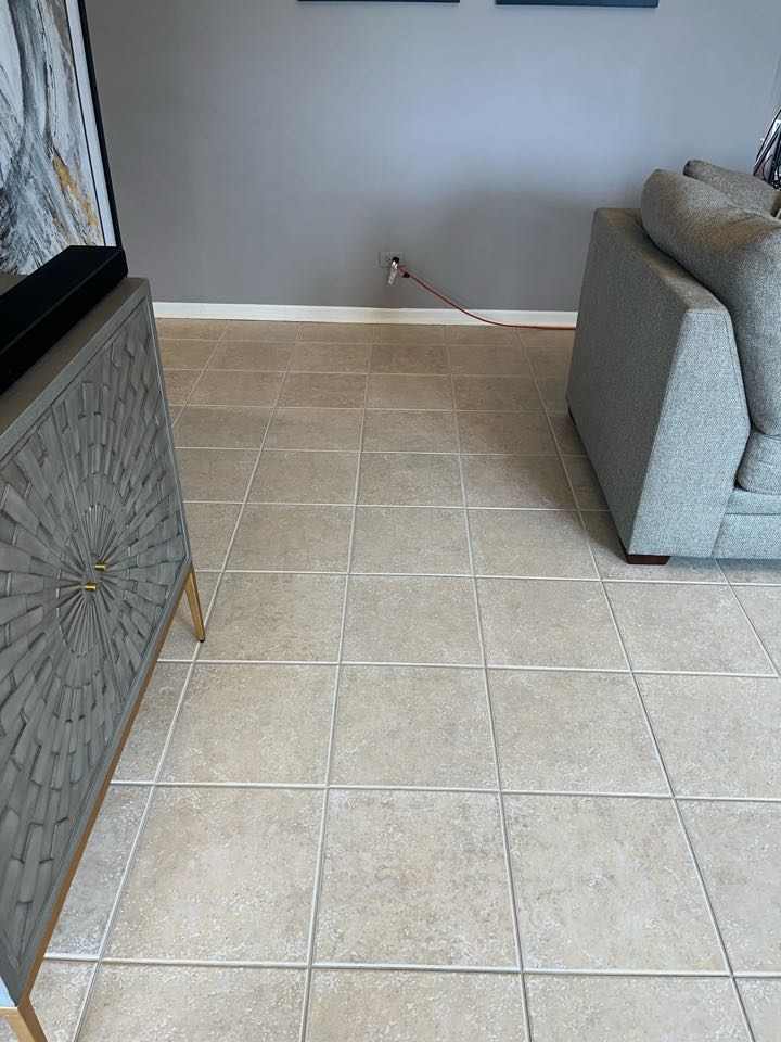 Tile restoration 