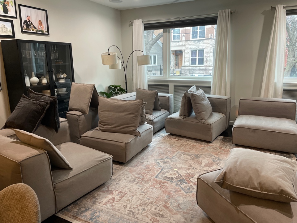 Upholstery cleaning 