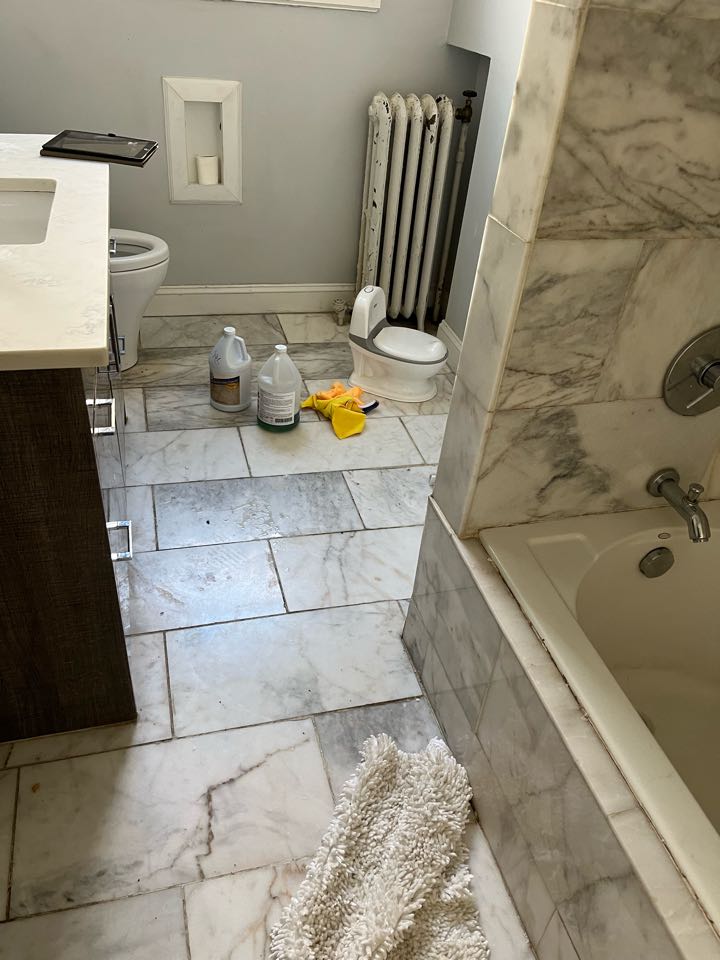 Marble restoration 
