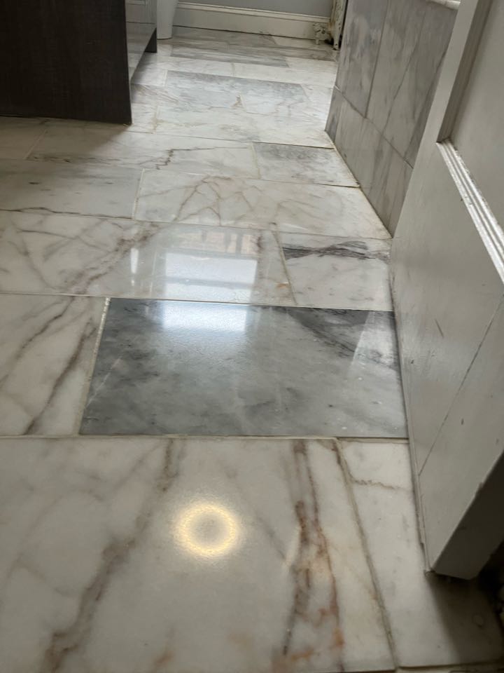 Marble restoration 