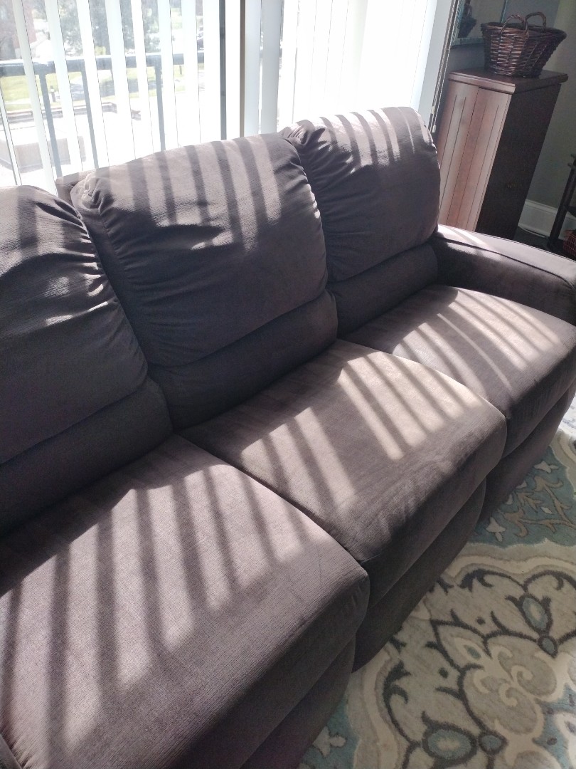 Sofa and love seat cleaning