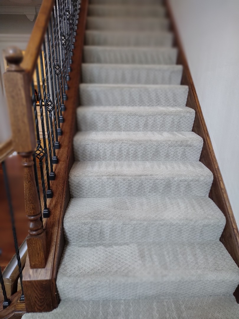 Stair cleaning 