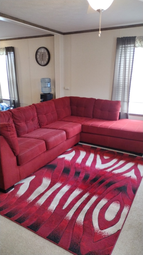 Sectional cleaning 