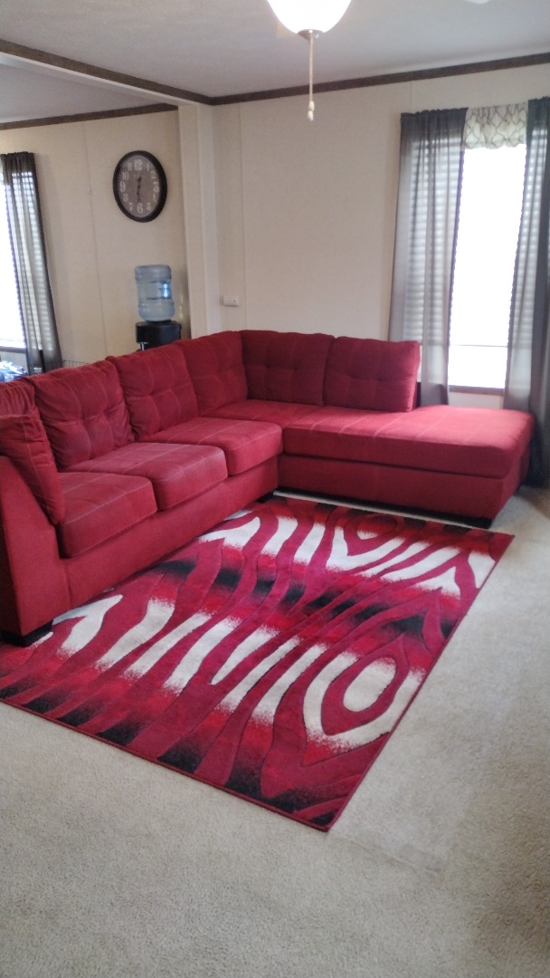 Sectional cleaning 