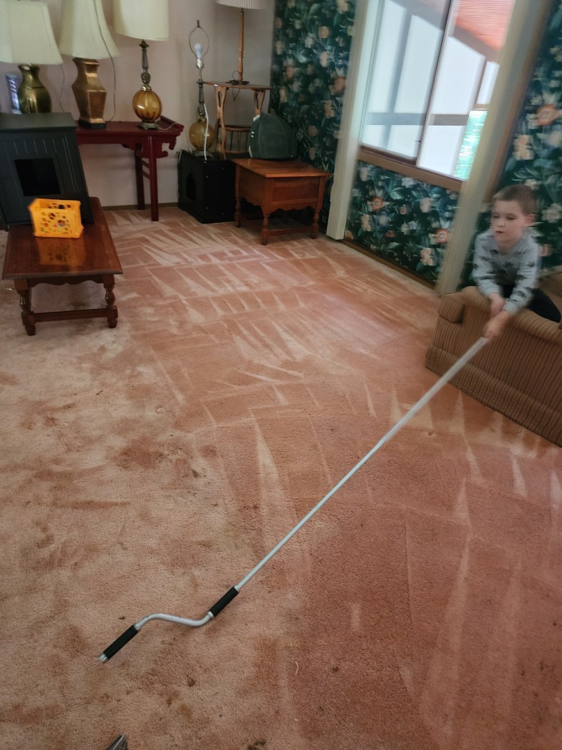 Carpet cleaning 