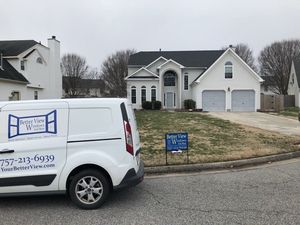Chesapeake, VA - Better View install of a new GAF architectural shingle roof in Chesapake. If you need a roof or more we got you covered just call (757) 689-6210. Chesapeake, VA - Better View install of a new GAF architectural shingle roof in Chesapake. If you need a roof or more we got you covered just call (757) 689-6210.