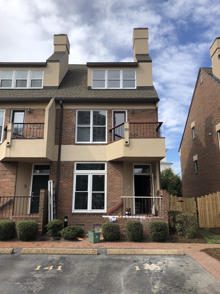 Portsmouth, VA - Better View installing new energy efficient Sunrise windows and white PVC coil wrap by the Portsmouth Naval Hospital. If you would like a better view just give us a call at (757) 689-6210. Portsmouth, VA - Better View installing new energy efficient Sunrise windows and white PVC coil wrap by the Portsmouth Naval Hospital. If you would like a better view just give us a call at (757) 689-6210.