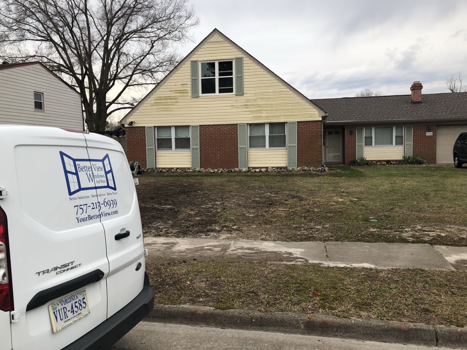 Virginia Beach, VA - Better View install of white vinyl energy efficient windows and matching PVC trim wrap in VB by Kempsville Greens MGC. If you need just a few windows or whole house full we have you covered. Just call (757) 689-6210 to see what Better View can do for you. Virginia Beach, VA - Better View install of white vinyl energy efficient windows and matching PVC trim wrap in VB by Kempsville Greens MGC. If you need just a few windows or whole house full we have you covered. Just call (757) 689-6210 to see what Better View can do for you.