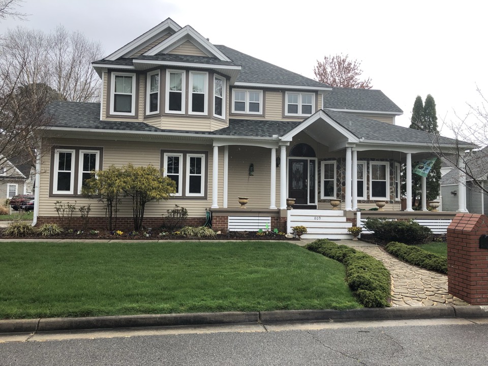 Chesapeake, VA - Better View install of beautiful premium energy efficient windows and matching PVC trim wrap off Yorkshire Trail in Chesapeake. If you would like to spruce your hose up to a clean functional look in keeping with your location we have the choices you need. Just call (757) 689-6210. Chesapeake, VA - Better View install of beautiful premium energy efficient windows and matching PVC trim wrap off Yorkshire Trail in Chesapeake. If you would like to spruce your hose up to a clean functional look in keeping with your location we have the choices you need. Just call (757) 689-6210.