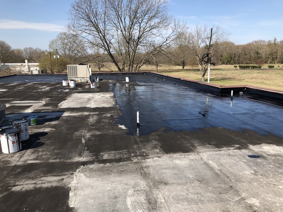 Smithfield, VA - Better View install of commercial flat roof in Smithfield. From big to small we got you covered just call (757) 689-6210. Smithfield, VA - Better View install of commercial flat roof in Smithfield. From big to small we got you covered just call (757) 689-6210.