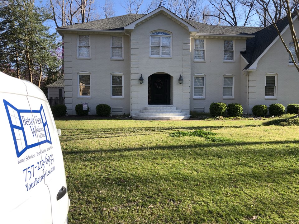 Virginia Beach, VA - Better View install of entry ProVia door and matching PVC trim wrap in VB by Lynnhaven Bay. If you need a beautiful new entry door just call (757) 689-6210. Virginia Beach, VA - Better View install of entry ProVia door and matching PVC trim wrap in VB by Lynnhaven Bay. If you need a beautiful new entry door just call (757) 689-6210.