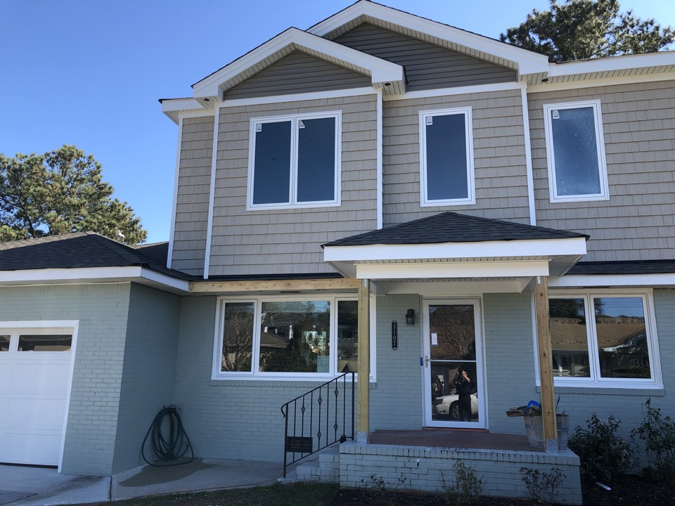 Virginia Beach, VA - Better View install of windows, siding, trim and new roof in VB by Lynnhaven Colony. If you a full custom remodeling project just call us at (757) 689-6210. Virginia Beach, VA - Better View install of windows, siding, trim and new roof in VB by Lynnhaven Colony. If you a full custom remodeling project just call us at (757) 689-6210.