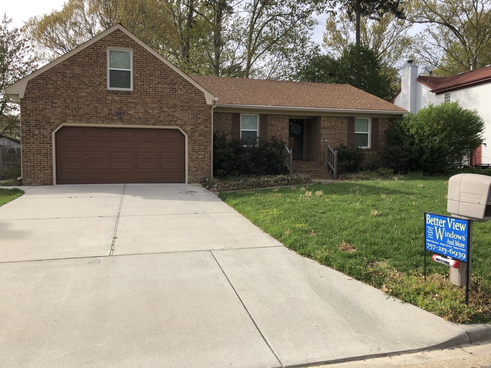 Virginia Beach, VA - Better View install of windows and wrap in VB. If you needs windows, doors or more just call (757) 689-6210. Virginia Beach, VA - Better View install of windows and wrap in VB. If you needs windows, doors or more just call (757) 689-6210.
