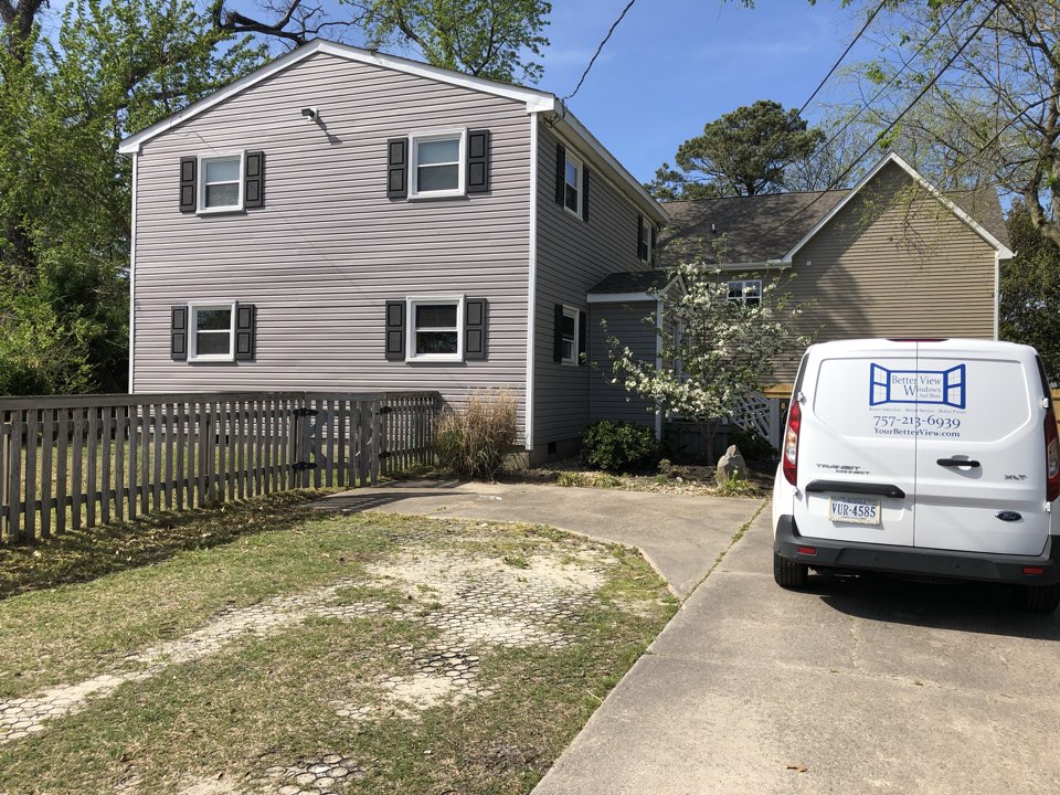 Norfolk, VA - Better View install of windows, siding and major wood repair in Norfolk by Little Creek. Better View can handle from small to large projects in a timely, correct and cost effective manner. Just call (757) 689-6210 to see what we can do for you. Norfolk, VA - Better View install of windows, siding and major wood repair in Norfolk by Little Creek. Better View can handle from small to large projects in a timely, correct and cost effective manner. Just call (757) 689-6210 to see what we can do for you.