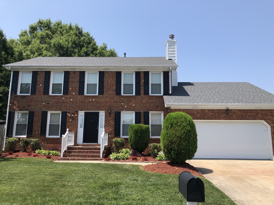 Chesapeake, VA - Better View install of a new Architecture Shingle Roof by Chesapeake City Park. From top to bottom we have you covered just call (757) 689-6210. Chesapeake, VA - Better View install of a new Architecture Shingle Roof by Chesapeake City Park. From top to bottom we have you covered just call (757) 689-6210.