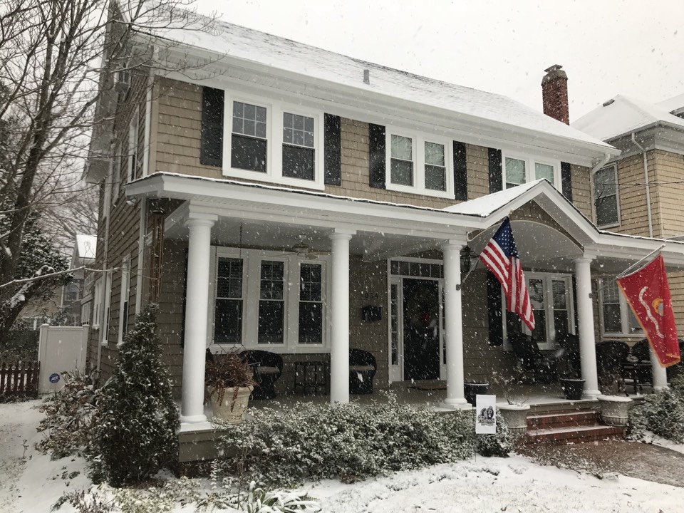 Norfolk, VA - Better View snow day completion of 24+ Sunrise Premium Energy Efficient Windows and custom house wrap. This looks great, we can help nearly every homeowner just call (757) 689-6210. This home close to ODU in Norfolk. Norfolk, VA - Better View snow day completion of 24+ Sunrise Premium Energy Efficient Windows and custom house wrap. This looks great, we can help nearly every homeowner just call (757) 689-6210. This home close to ODU in Norfolk.