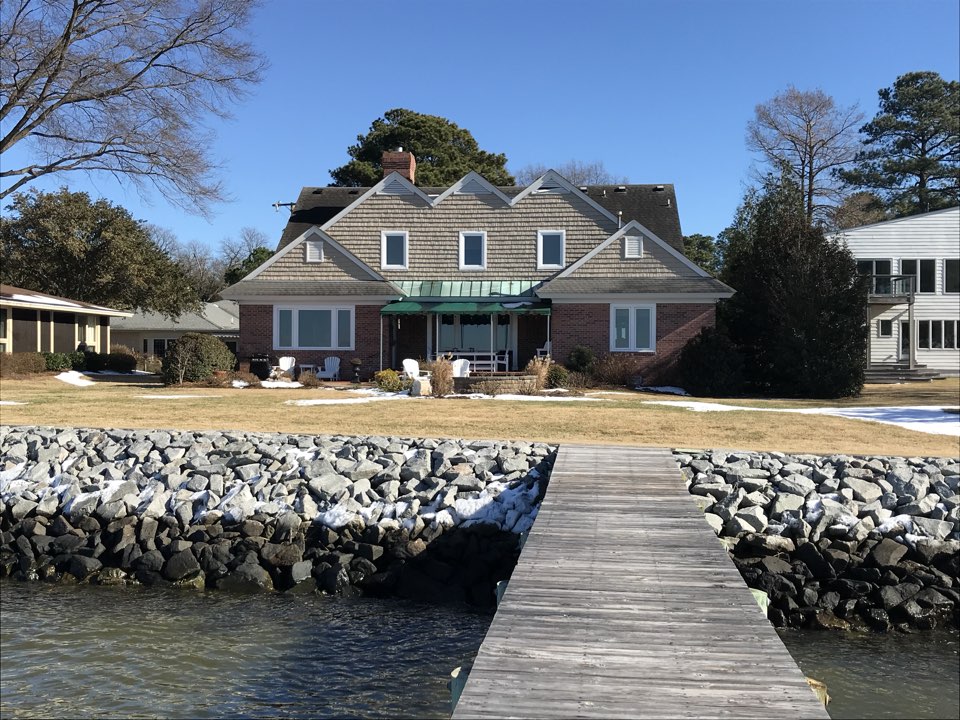 Norfolk, VA - We just installed Sunrise Casement Windows in Norfolk, Virginia. One of our best products for being on the water. This beautiful house is right on the Elisabeth River. Norfolk, VA - We just installed Sunrise Casement Windows in Norfolk, Virginia. One of our best products for being on the water. This beautiful house is right on the Elisabeth River.