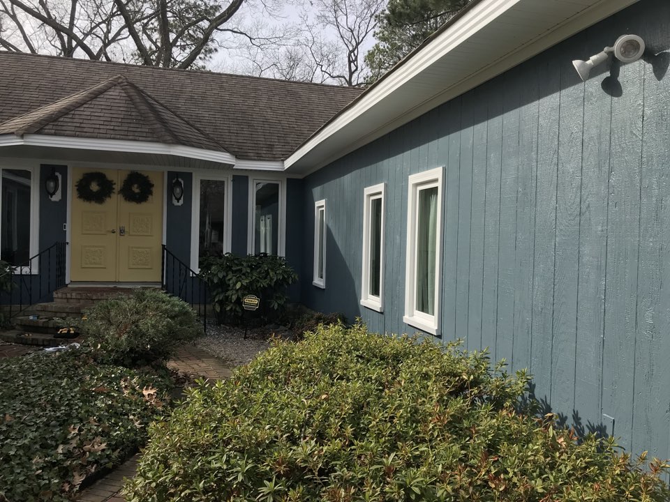 Norfolk, VA - Better View with more window and trim wrap on a lovely property out by the Norfolk Botanical Garden. If you have a home improvement project you need help with just call (757) 689-6210. Norfolk, VA - Better View with more window and trim wrap on a lovely property out by the Norfolk Botanical Garden. If you have a home improvement project you need help with just call (757) 689-6210.