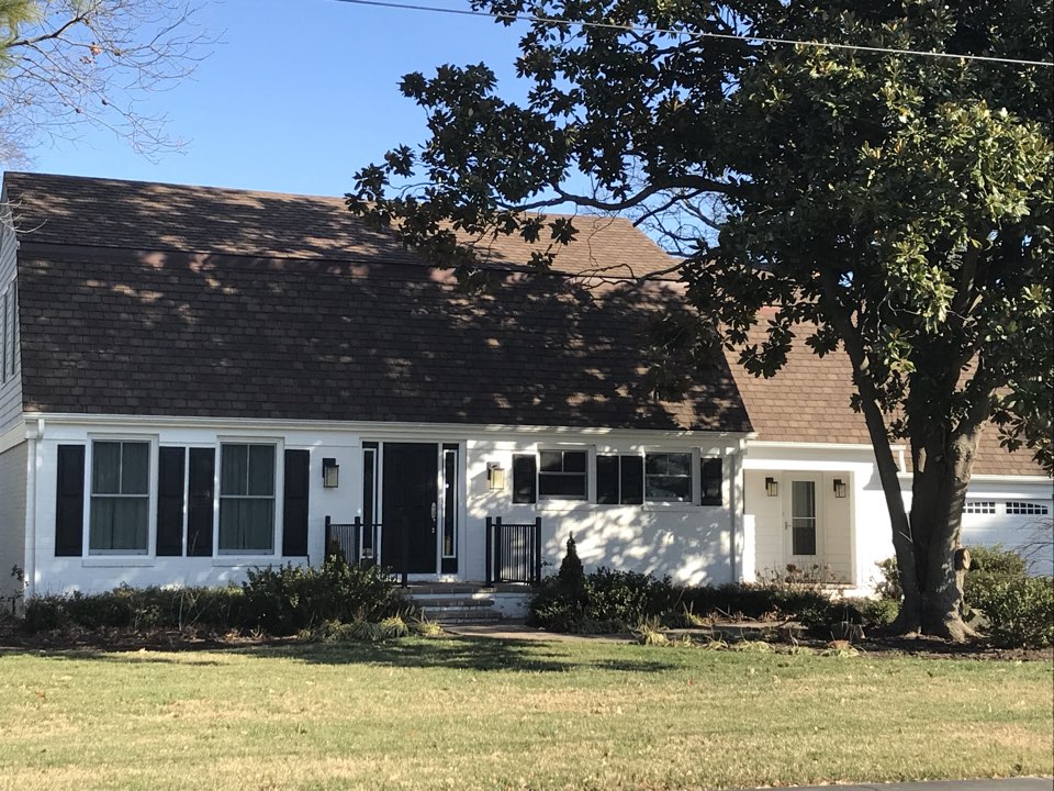 Virginia Beach, VA - Installed a GAF designer roof. As well as Windsor Legacy composite windows in Virginia Beach, Virginia. Virginia Beach, VA - Installed a GAF designer roof. As well as Windsor Legacy composite windows in Virginia Beach, Virginia.